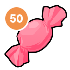 Happy Candy Bomb 50